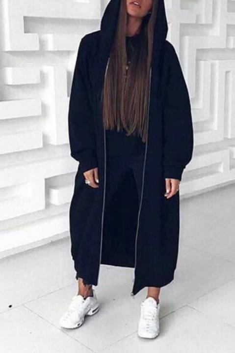 queen black hoodie