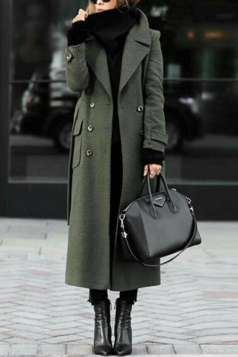 olive coat