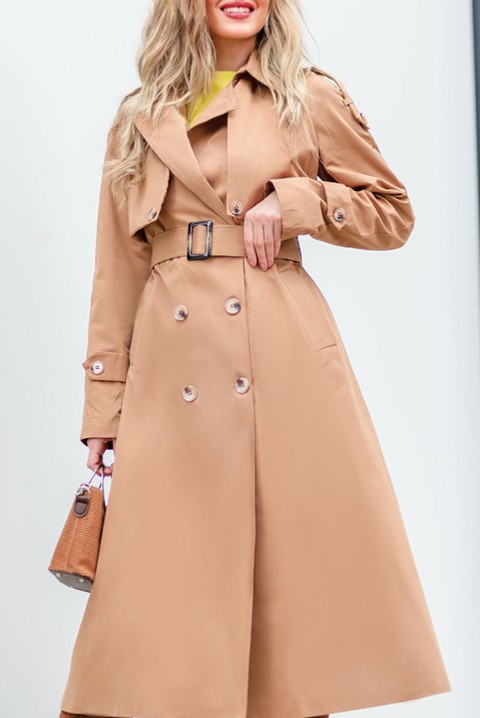 Suri Ours theft Moteriškas paltas ADALIA BEIGE, Kaina € 88.36, Spalvos: smėlio | IVET.EU - Madinga apranga Suri Ours theft Moteriškas paltas ADALIA BEIGE, Kaina € 88.36, Spalvos: smėlio | IVET.EU - Madinga apranga