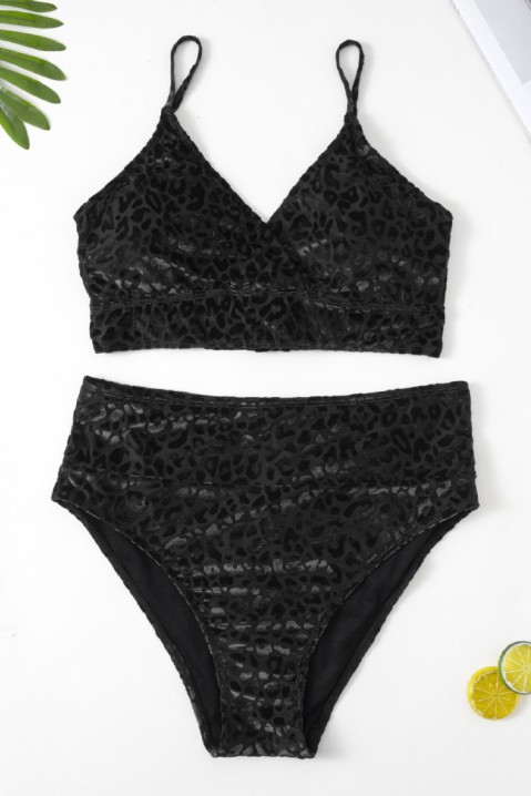 Kostium kąpielowy LARNIKA BLACK, Kolor : czarny, IVET.PL - Modna odzież
