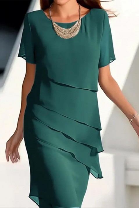 Sukienka FELENSA GREEN, Kolor : zielony, IVET.PL - Modna odzież
