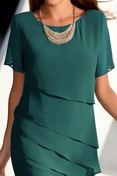 Sukienka FELENSA GREEN, Kolor : zielony, IVET.PL - Modna odzież