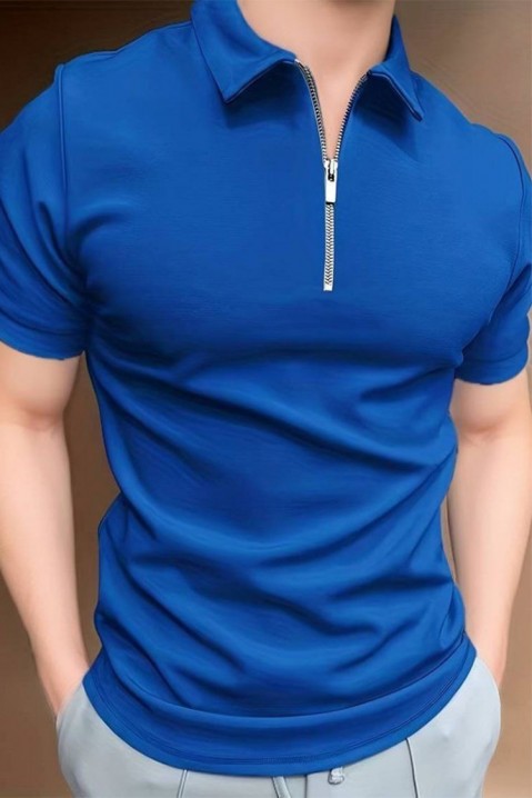 T-shirt MIORELTO BLUE, Kolor : chabrowy, IVET.PL - Modna odzież