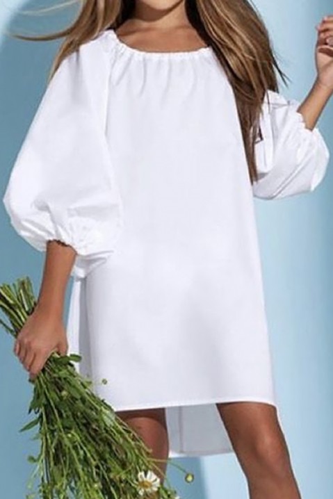 Sukienka MILTREDI, Kolor : biały, IVET.PL - Modna odzież