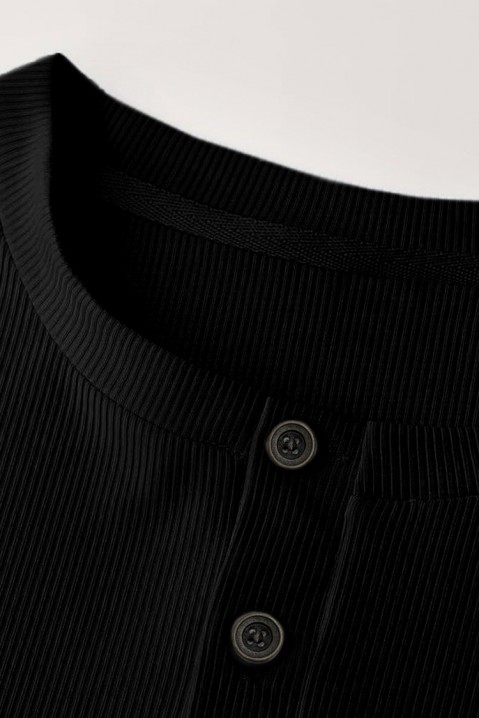 T - shirt BRUNETO BLACK, Kolor : czarny, IVET.PL - Modna odzież