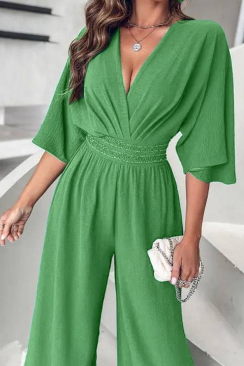 Kombinezon LEMENTIDA GREEN, Kolor : zielony, IVET.PL - Modna odzież