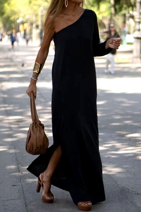 Sukienka MROLDEFA BLACK, Kolor : czarny, IVET.PL - Modna odzież