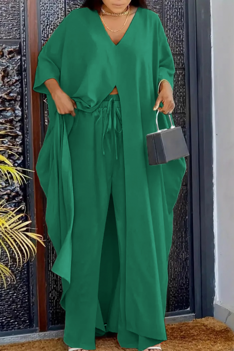 Komplet ZOBRELDA GREEN, Kolor : zielony, IVET.PL - Modna odzież