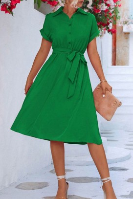 Sukienka MELINTA GREEN