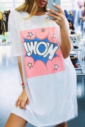 туника BONBON WHITE