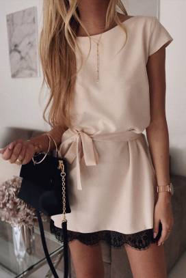 рокля DOLLY BEIGE