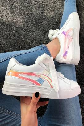 дамски маратонки SHERA WHITE