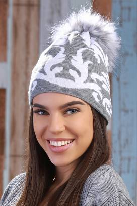 Czapka GARSIA GREY