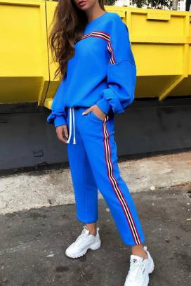 Komplet sportowy TEOLA BLUE