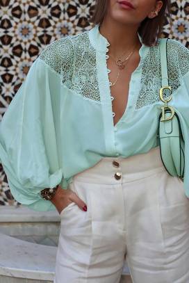 Damska bluzka BEVERLY MINT