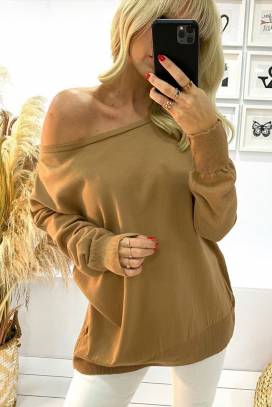 Damska bluzka FENIDA BROWN