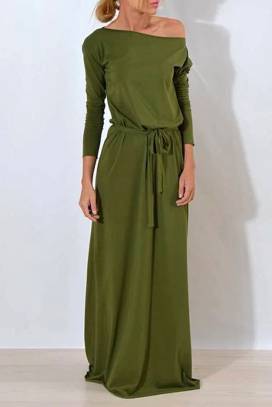 Sukienka DEGORA GREEN