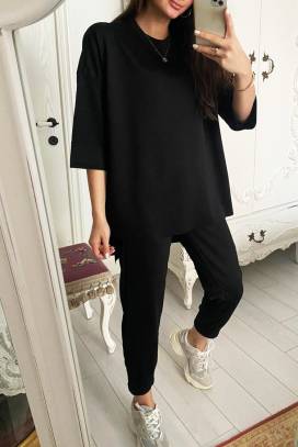 Komplet TEZIRA BLACK