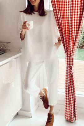 Komplet TEZIRA WHITE