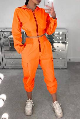 Damski komplet sportowy MEZOLA ORANGE