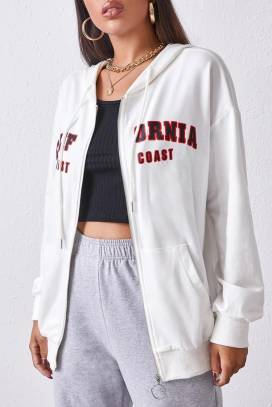 Bluza damska GINEVA WHITE