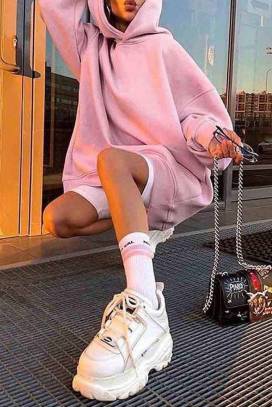 Bluza damska DAMEKA PINK