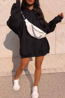 Bluza damska DAMEKA BLACK