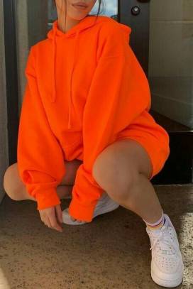 Bluza damska DAMEKA ORANGE