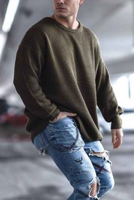 Sweter męski MARCUS OLIVE