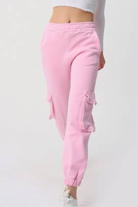 Spodnie sportowe DELUMA PINK