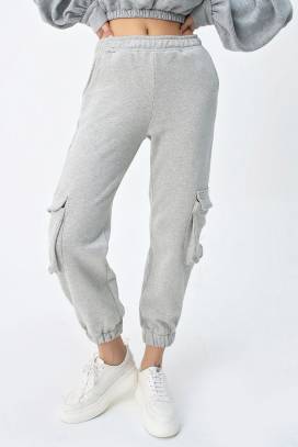 Spodnie sportowe DELUMA GREY