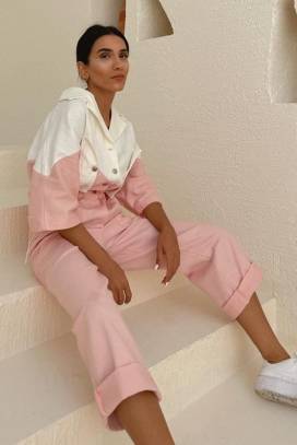 Kombinezon SERTELA PINK