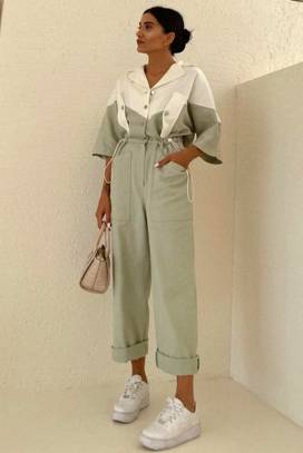 Kombinezon SERTELA OLIVE