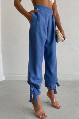 Spodnie damskie TOLIRMA BLUE129