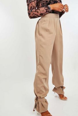 Spodnie damskie TOLIRMA BEIGE
