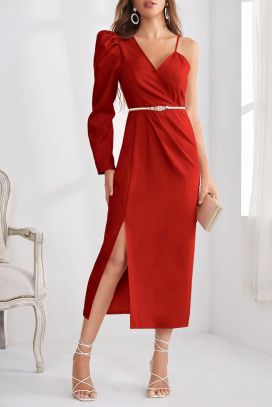 Sukienka AMANILA RED