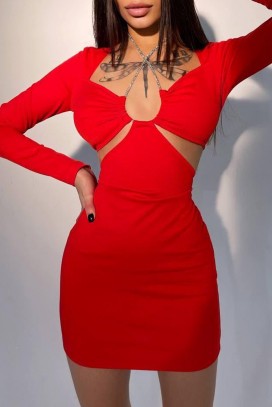 Sukienka ROVARMA RED