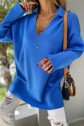 Sweter damski BONELDA BLUE