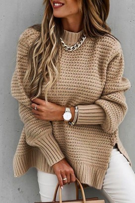 Sweter damski LAKLARA BEIGE