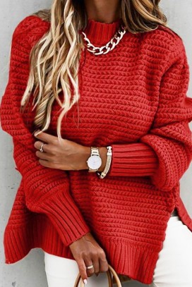 Sweter damski LAKLARA RED