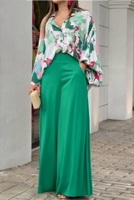 Komplet damski BENTIANA GREEN
