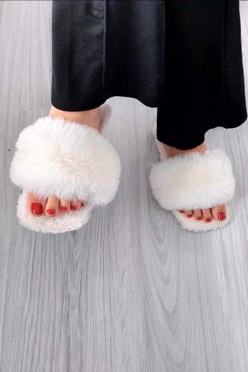Kapcie damskie ZELMERTA WHITE