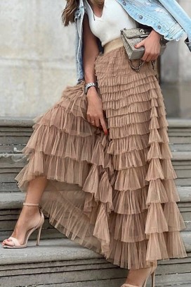 Spódnica ASELIKA BEIGE