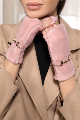 Rękawiczki damskie KOSARINA PINK