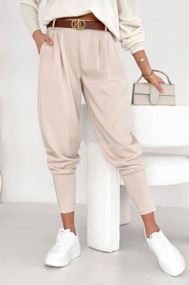 Spodnie RENZOLDA BEIGE
