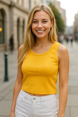 Top RIOGEVA YELLOW