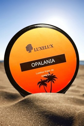 Intensywny żel do opalania LUXELUX Tanning Balm Gel 100 gr