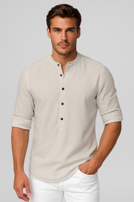 Koszula KREFON BEIGE