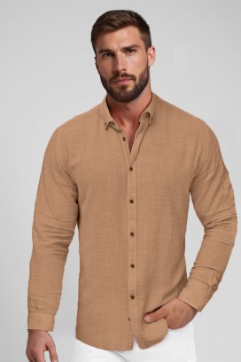Koszula MOLEZO CAMEL