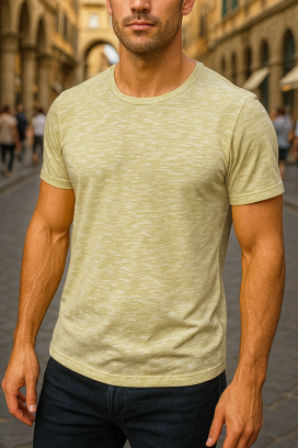 Koszulka MORUZO BEIGE